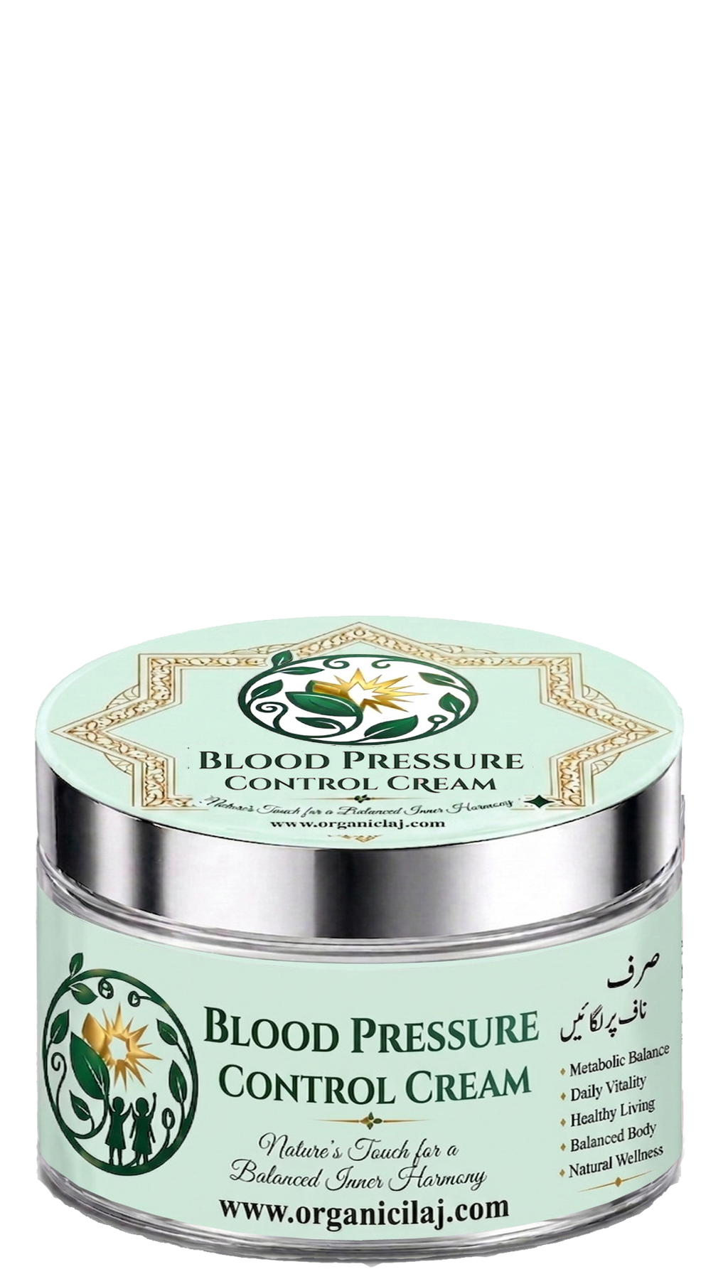 Blood Pressure Control Cream - No Make your Body to Resist Blood Pressure Problems
