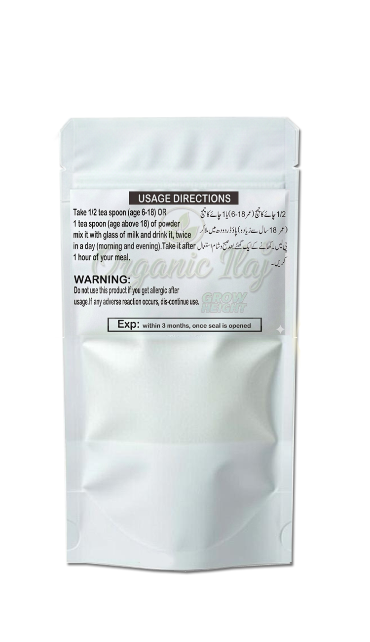 HEIGHT AND WEIGHT BOOSTER -100g-Height & Weight Growth Formula