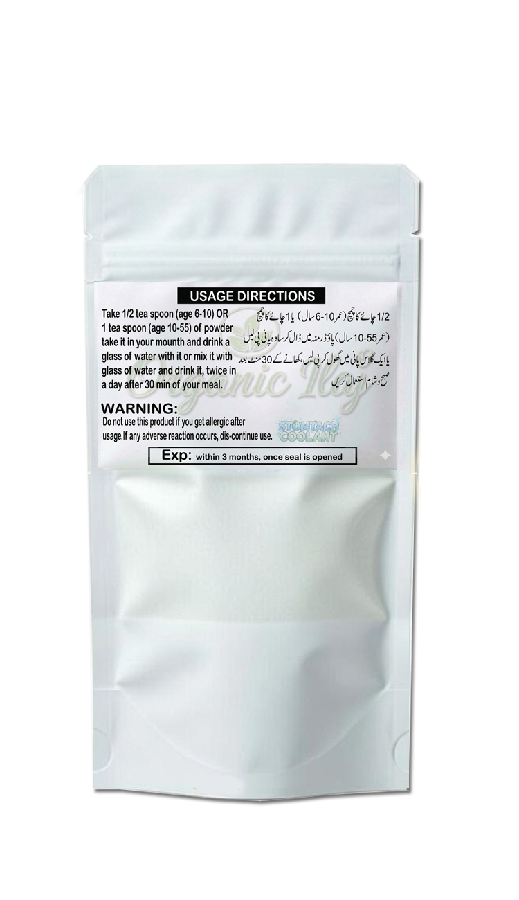 Stomach Coolant-100g-Herbal product to Solve Stomach degistive Problems