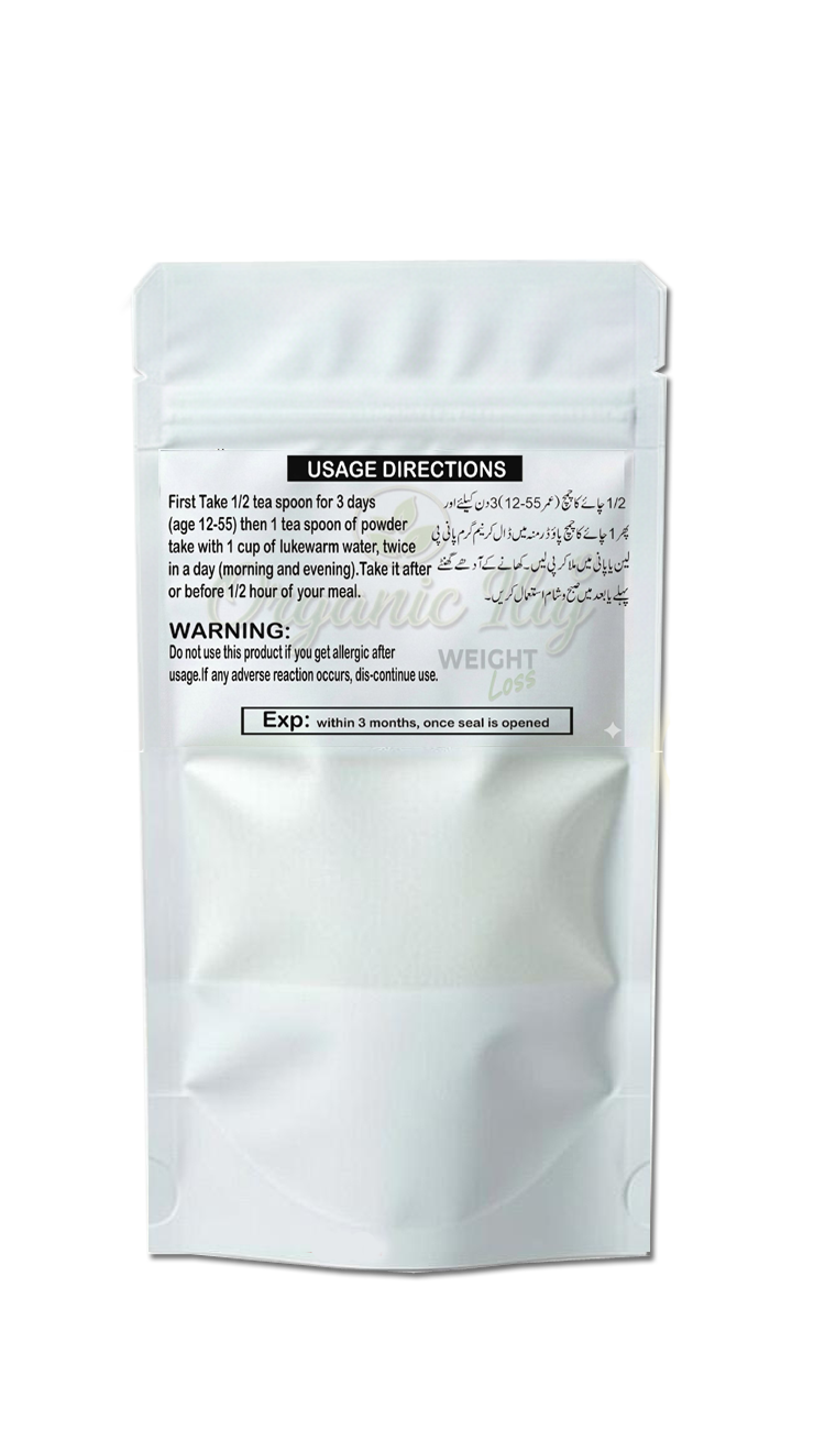 Weight Loss-500-Natural Weight Balance & Body Support Formula
