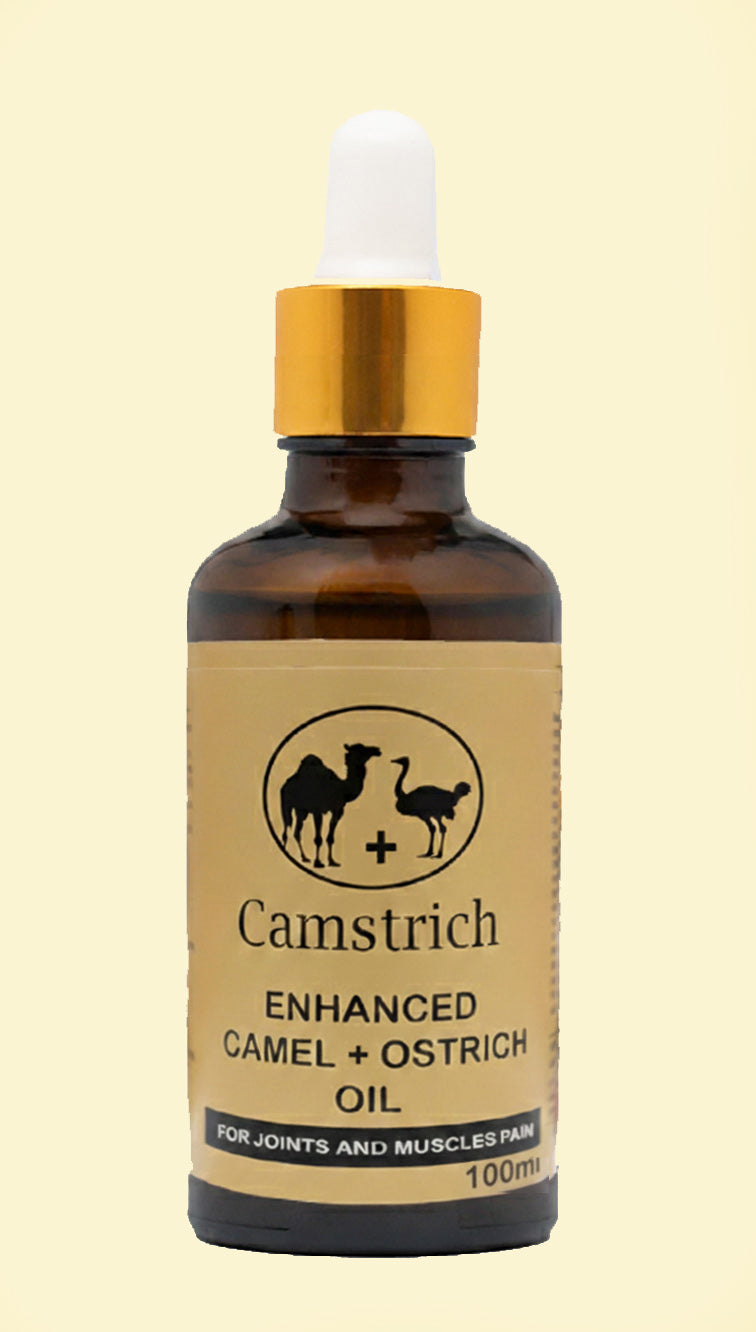 Camstrich pain relief oil 100ml
