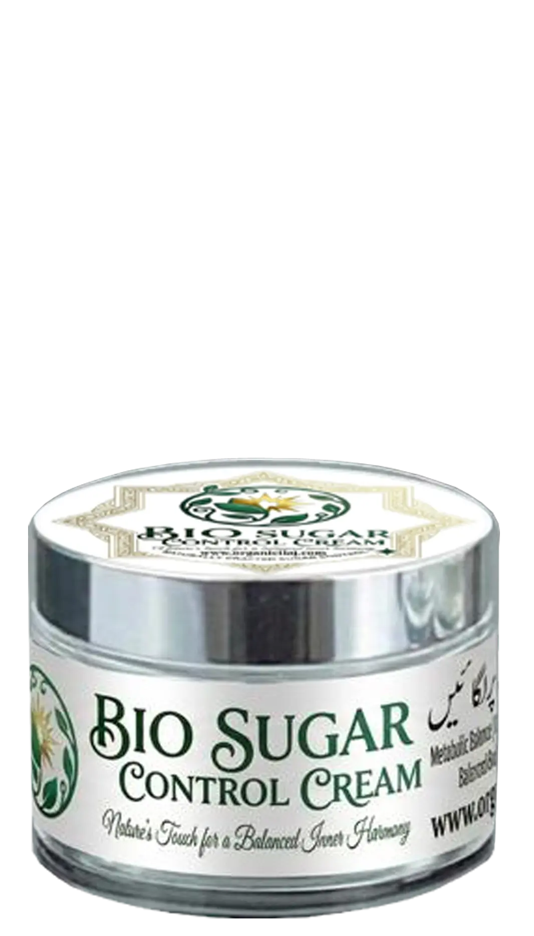 Bio Sugar Control Cream 30gm - Natural Formula to control Blood sugar level - organicilaj