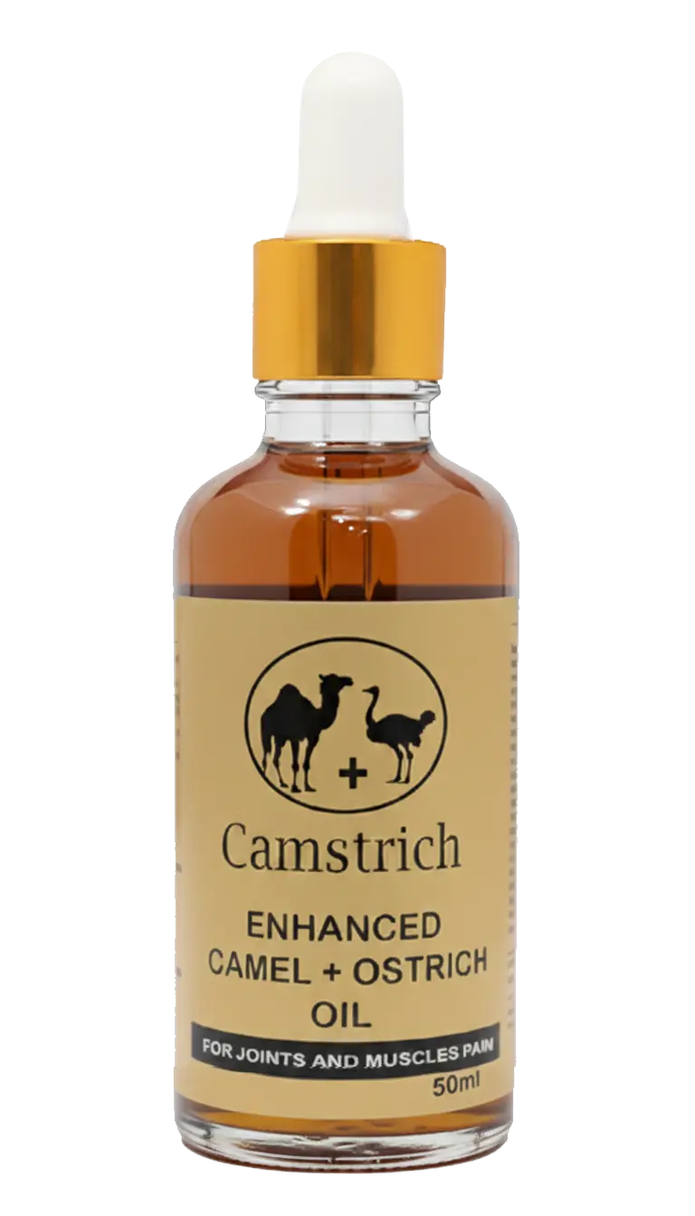 Camstrich pain relief oil 50ml organicilaj