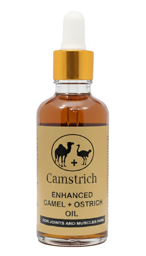 Camstrich pain relief oil 20ml organicilaj
