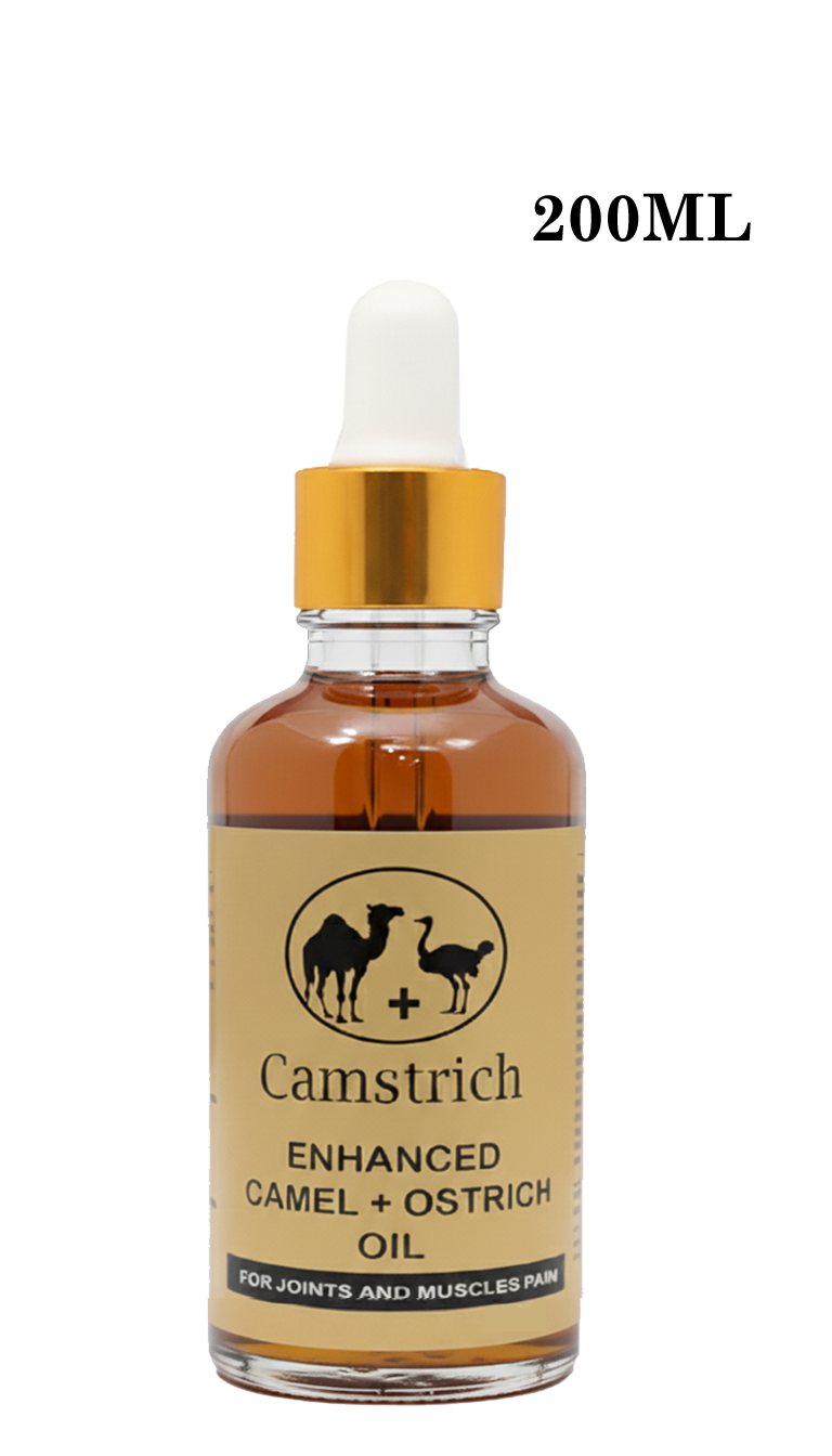 Camstrich Oil-200-Quick Comfort for Muscles & Joints