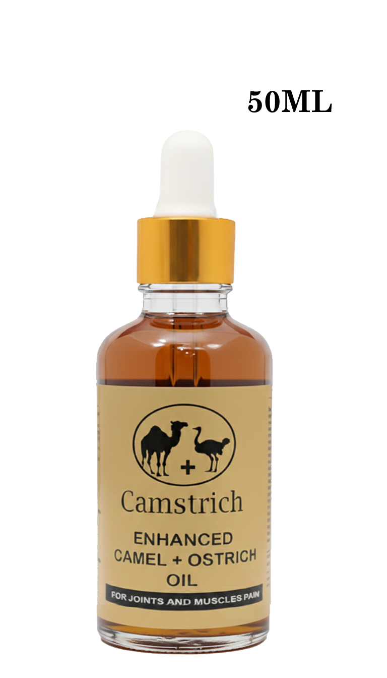 Camstrich Oil-50-Quick Comfort for Muscles & Joints
